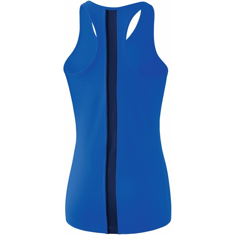 Erima Damen Tank Top Squad blau