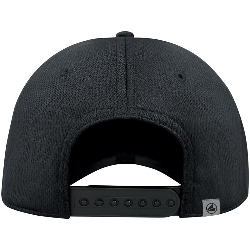 Jako Basic Cap schwarz
