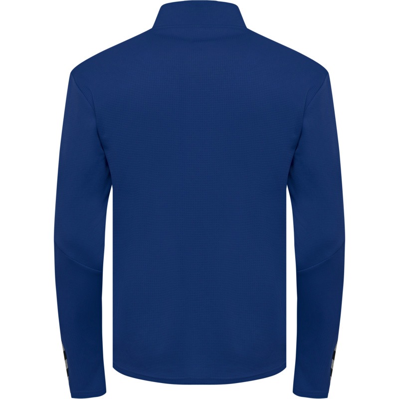 Hummel Hmlauthentic 24 Half Zip Sweatshirt true blue