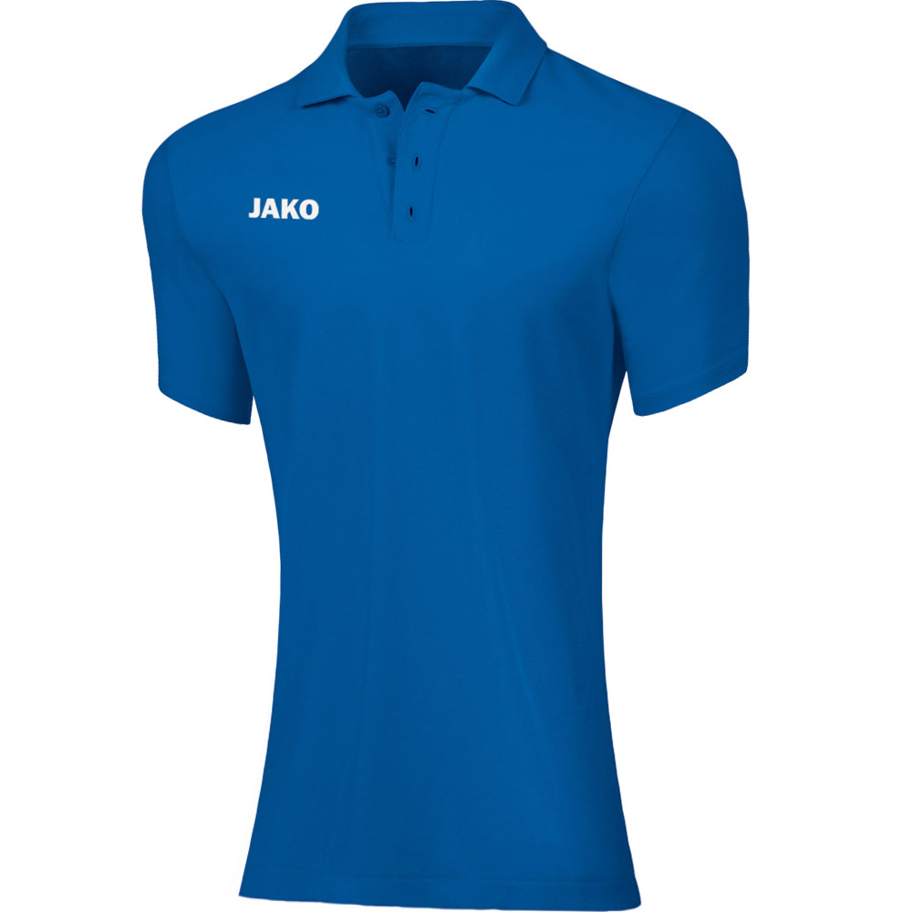 Jako Damen Polo Base blau