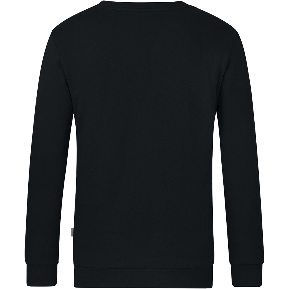 Jako Herren Sweat Organic schwarz
