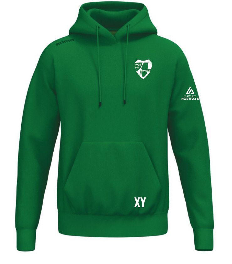 TV Rhede Kapuzenhoodie grün
