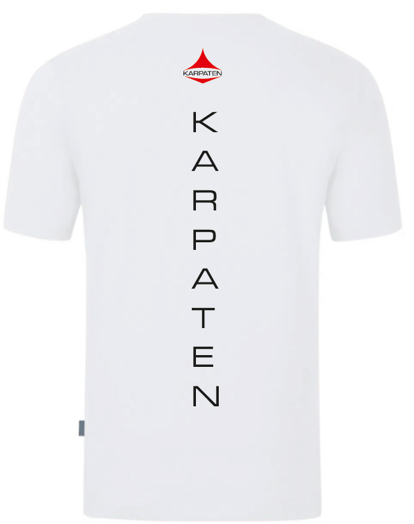 Karpaten T-Shirt weiß