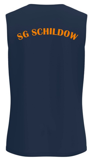 SG Schildow Jako Damen Tanktop One marine