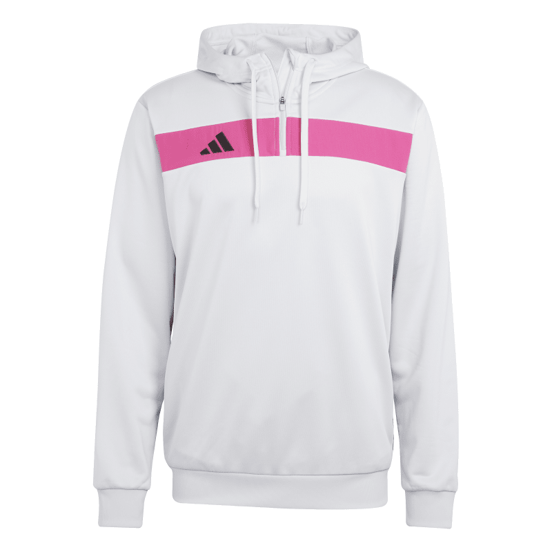 Adidas Sweat Hoodie Tiro 25 Essentials clear grey-real magenta