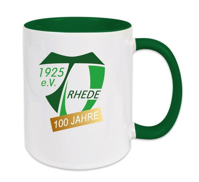 TV Rhede Jubiläumskollektion Tasse