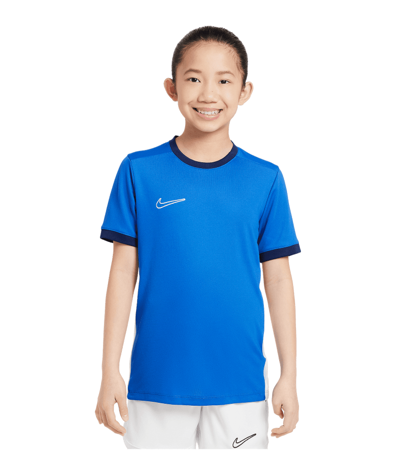 Nike Academy 25 Training Shirt Kinder blue F463