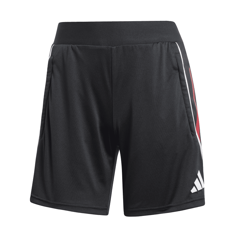 Adidas Damen Trainingsshorts Tiro 25 Competition black-team power red 2