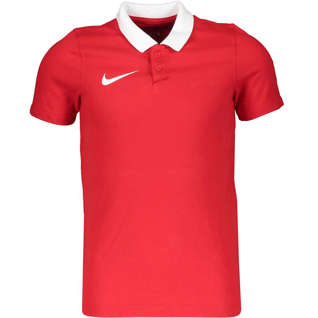Nike Kinder Poloshirt Park 20 rot-weiß