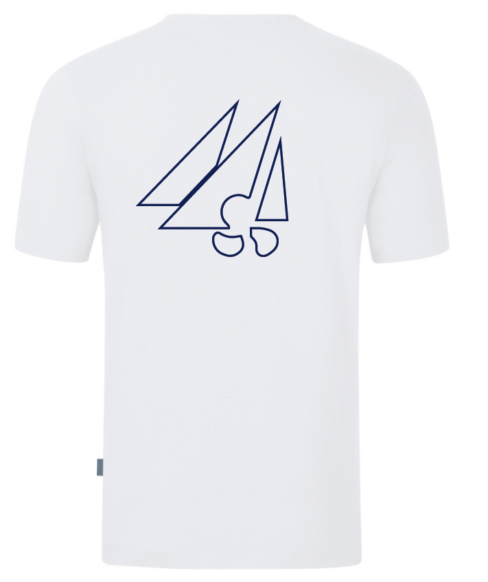 Borkener Segelclub T-Shirt Organic weiß
