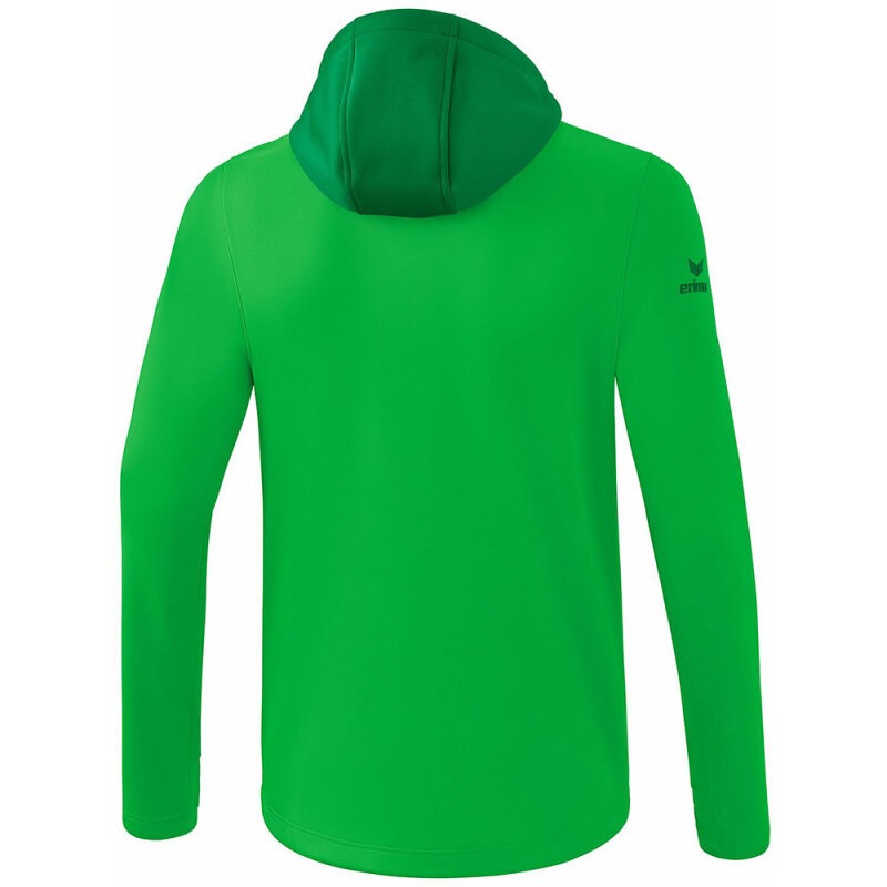 Erima Herren Softshelljacke Performance grün