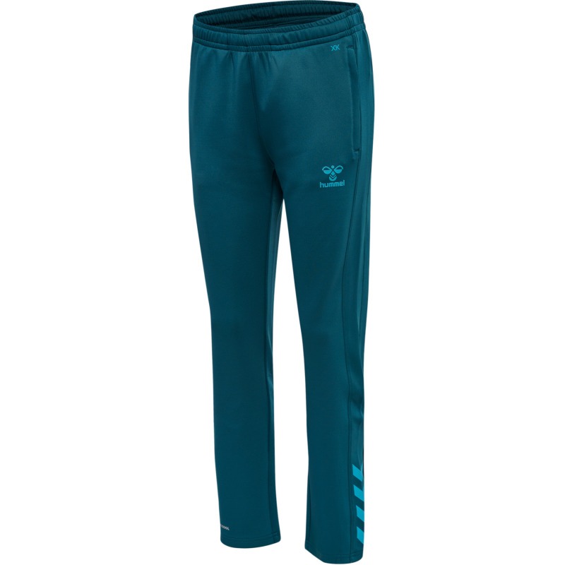 Hummel Hmlcore XK Poly Pants Woman blue coral