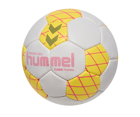 Hummel Classic Training Handball weiß/gelb/hellblau