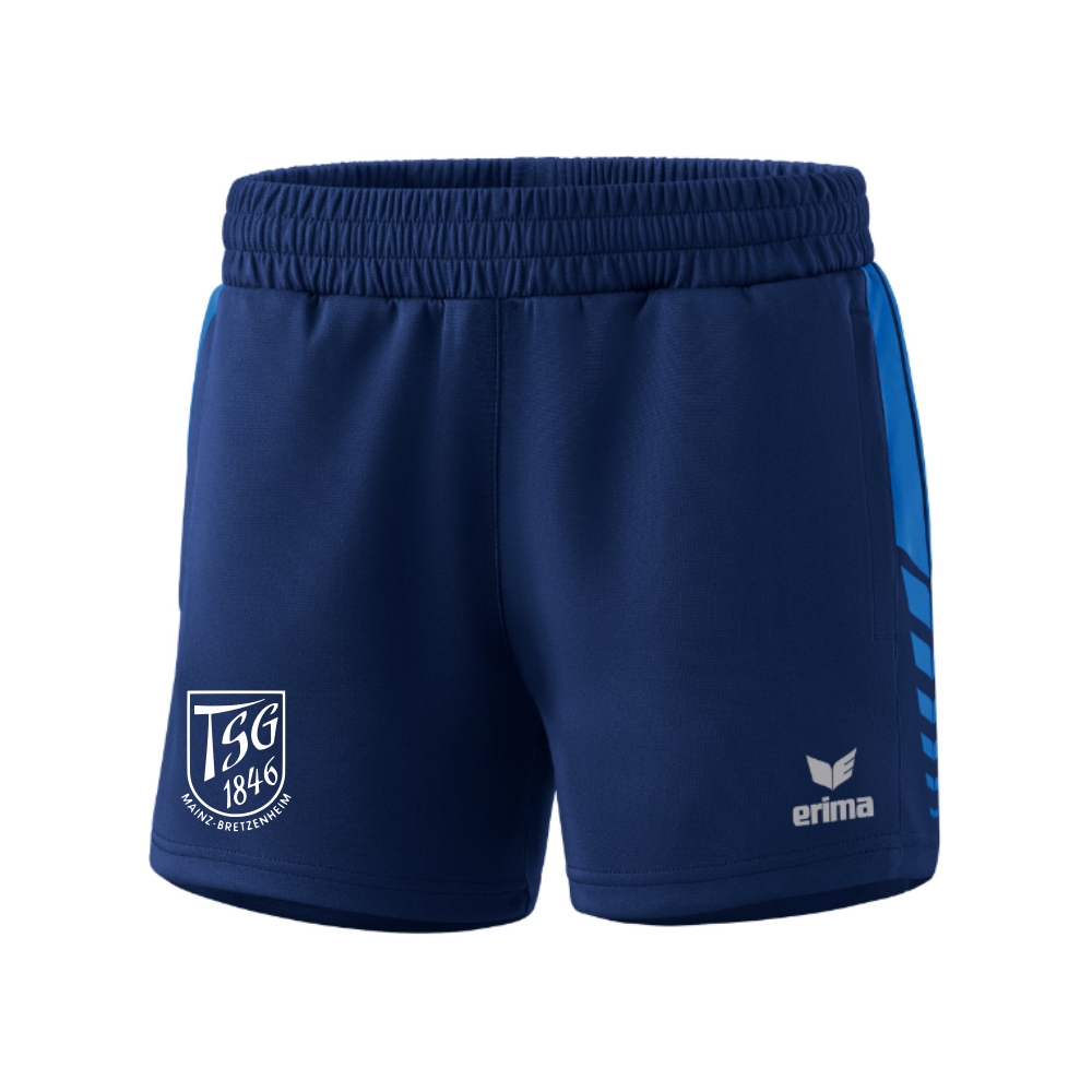 TSG Mainz-Bretzenheim Erima Six Wings Worker Shorts Damen new navy-new royal