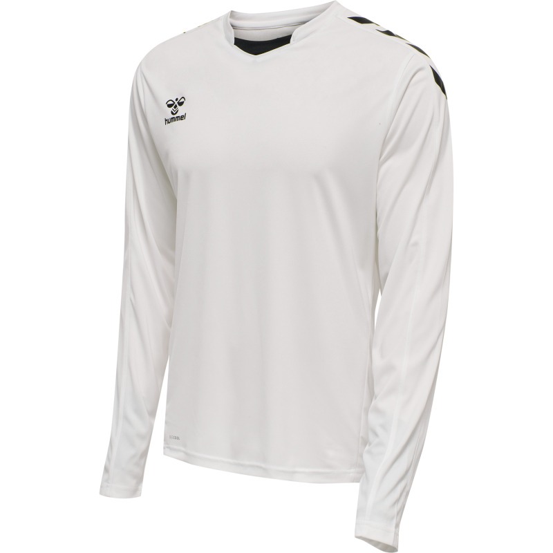 Hummel Hmlcore XK Poly Jersey L/S white