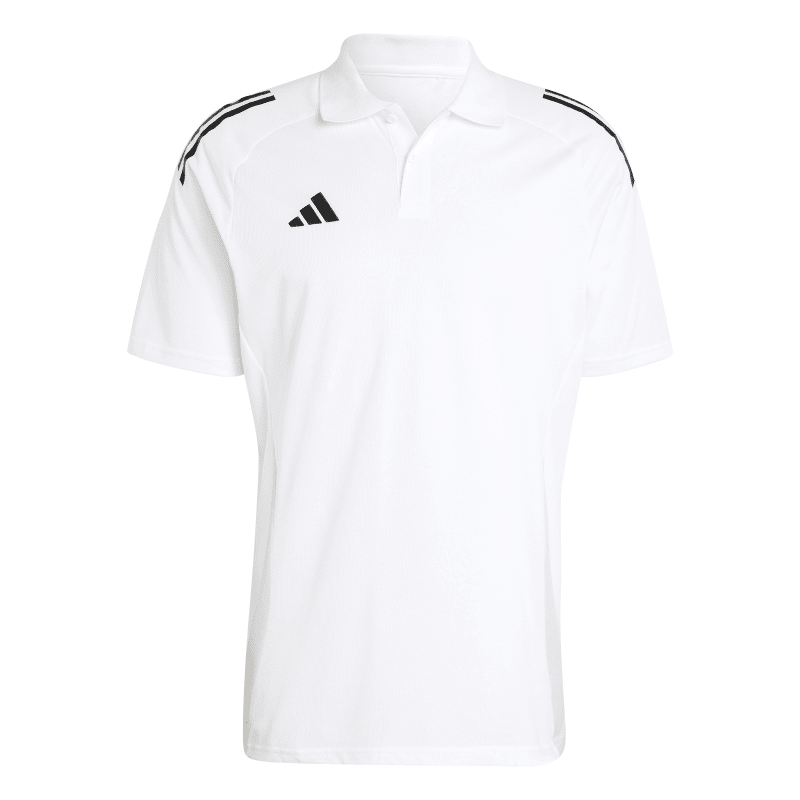 Adidas Polo-Shirt Tiro 24 Competition white-black