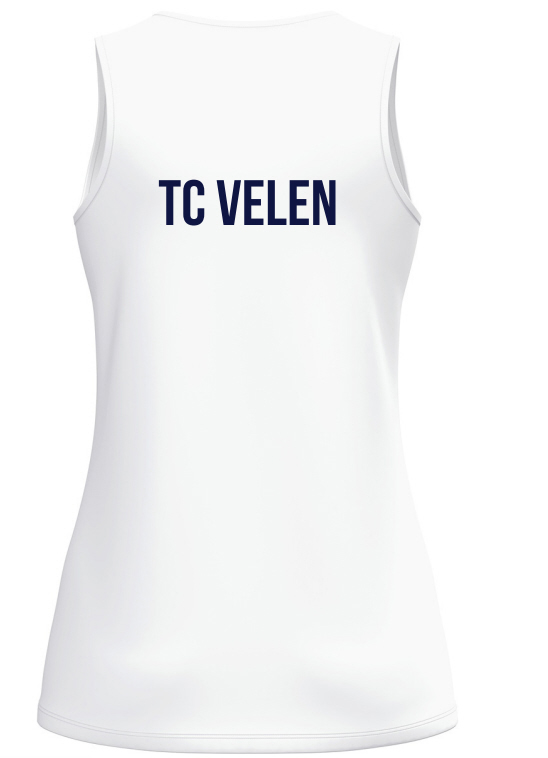 TC Velen Tanktop One weiß Damen