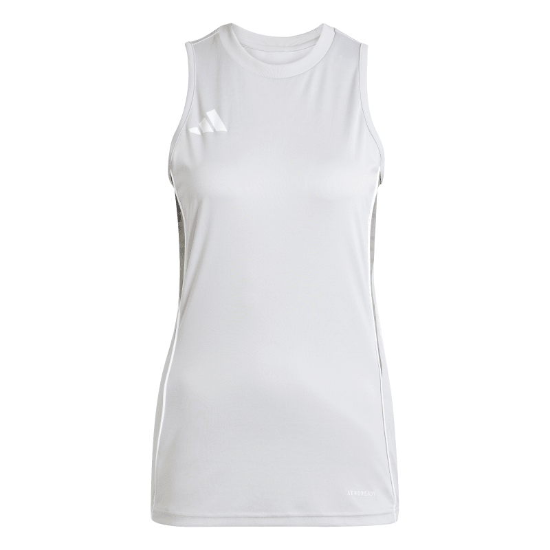 Adidas Damen ärmelloses Trikot Tiro 25 Competition team light grey