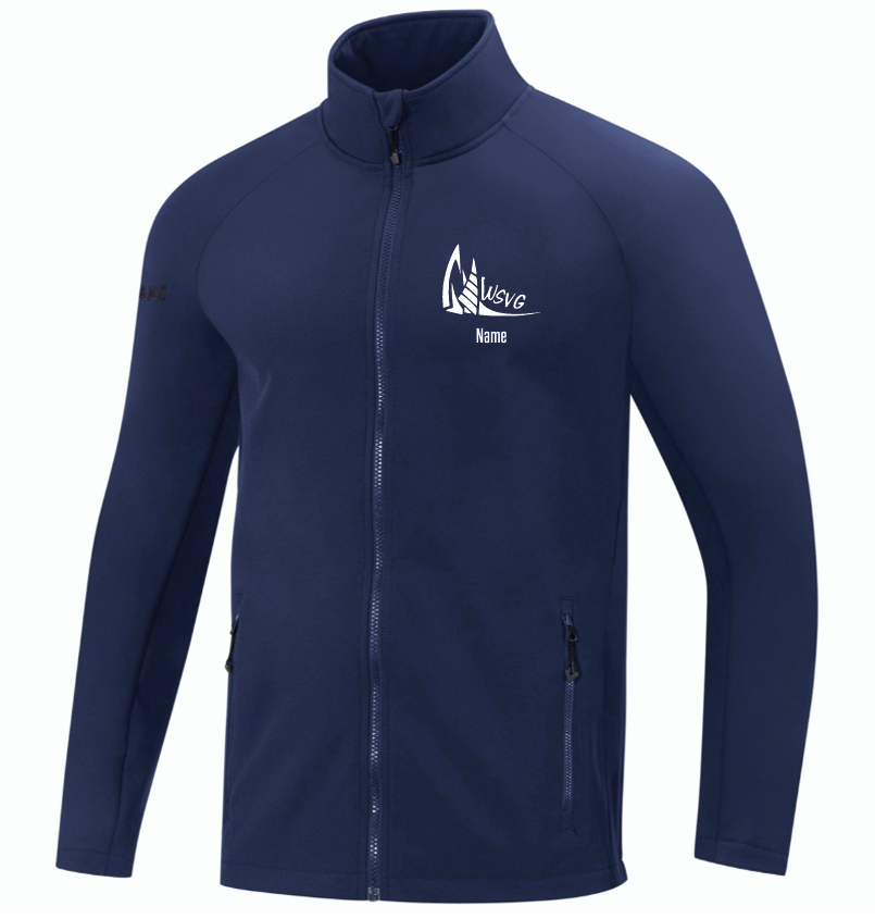 Wassersportverein Gronau Softshelljacke Organic marine