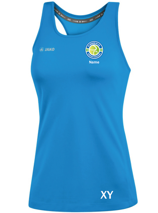 TC Heiden Damen Tanktop blau