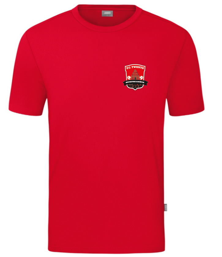 FC Twente Supporters Alstätte T-Shirt Organic rot