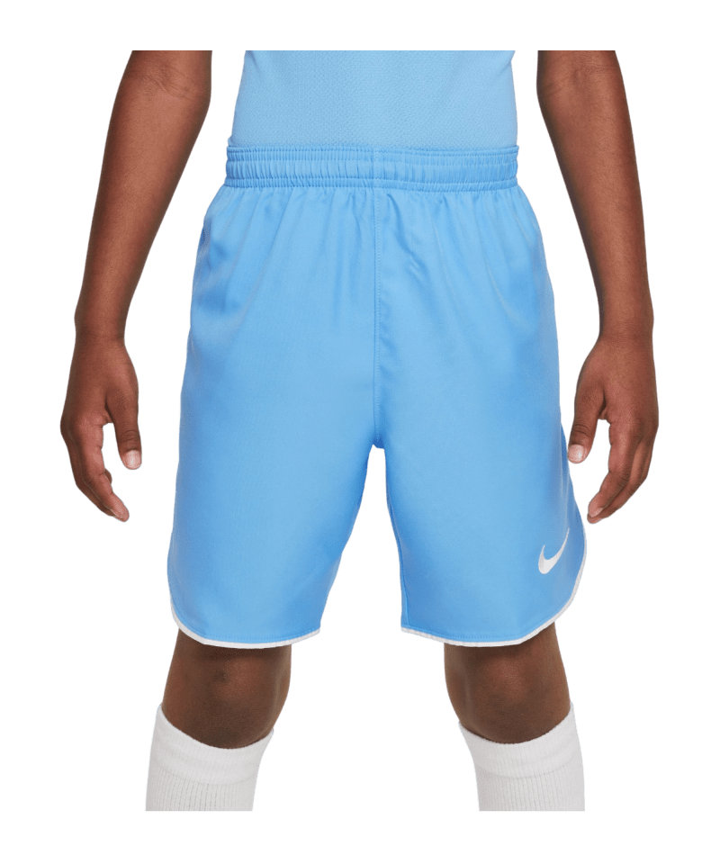 Nike Laser V Woven Shorts Kinder blue white F412