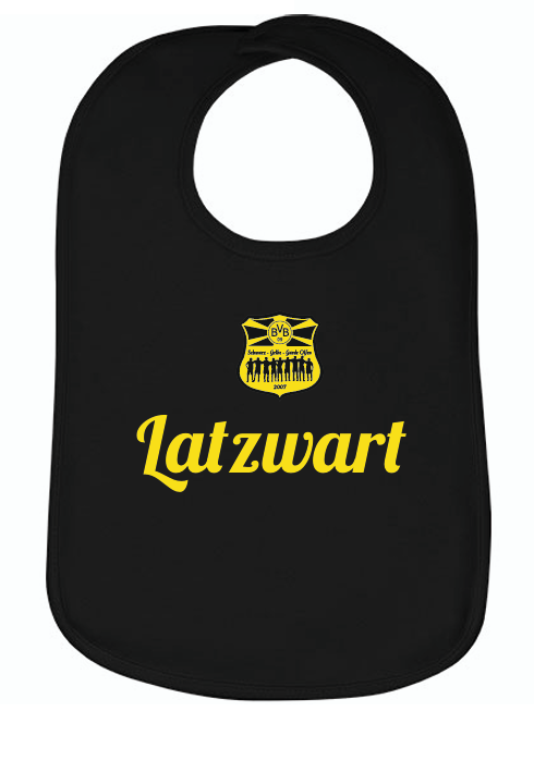 Schwarz-Gelbe-Garde Olfen Lätzchen