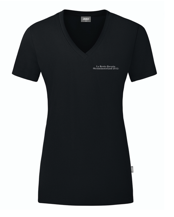 La Bestia Bavaria T-Shirt Organic schwarz