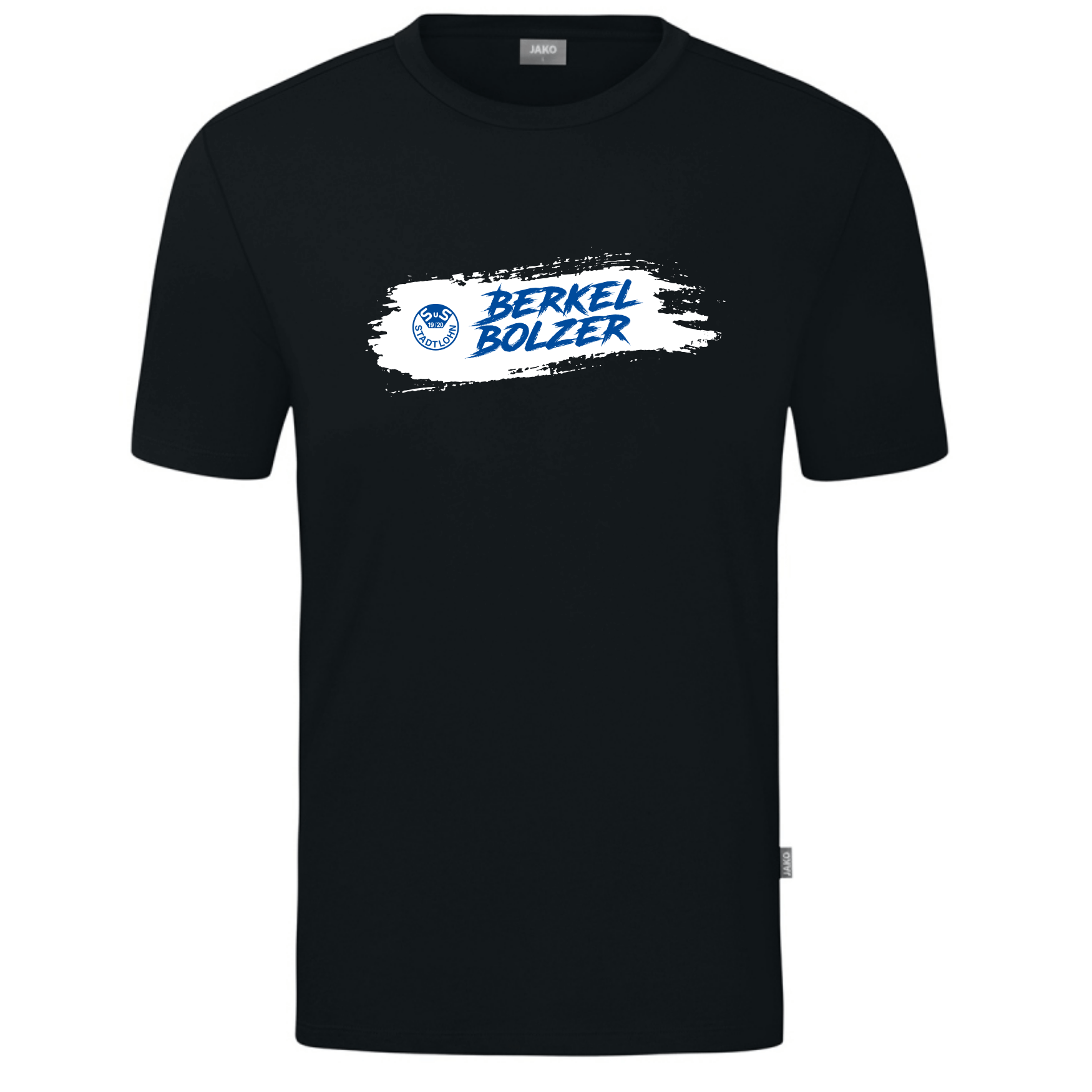 SuS Stadtlohn Berkelbolzer T-Shirt Organic schwarz