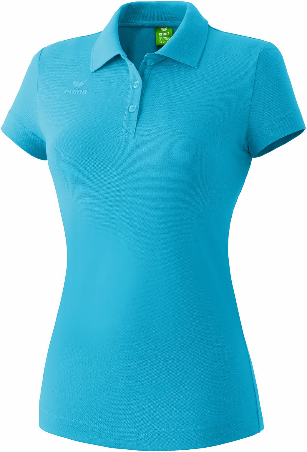 Erima Damen Teamsport Poloshirt curacao