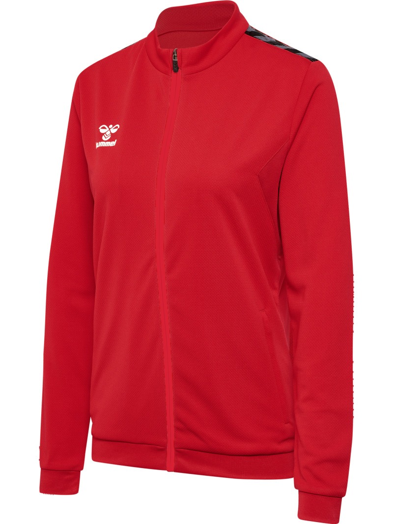 Hummel Hmlauthentic 24 Pl Zip Jacket Woman true red