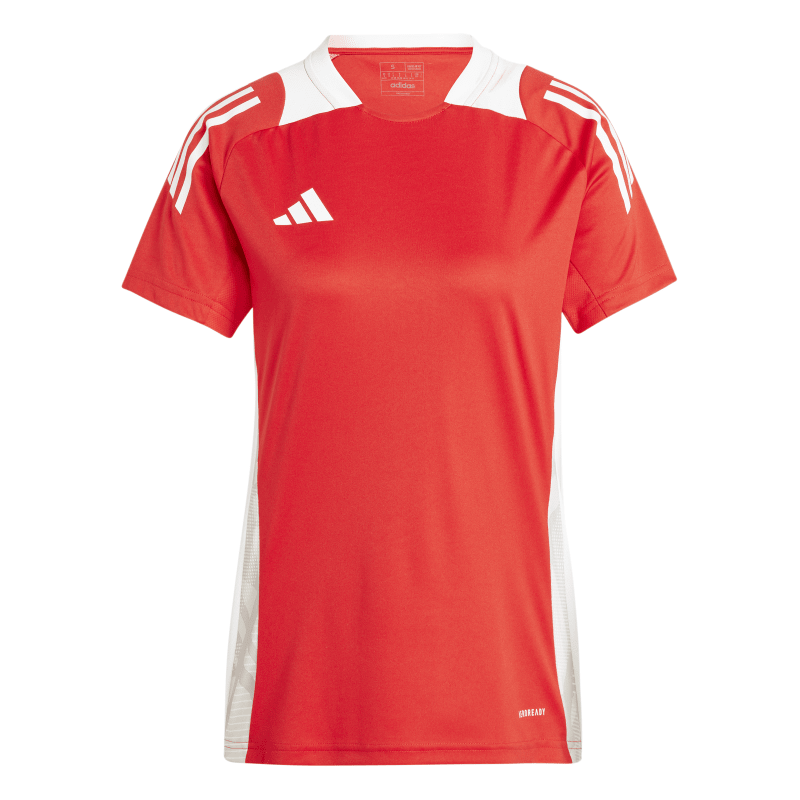 Adidas Damen Trikot Tiro 24 Competition vivid red-white