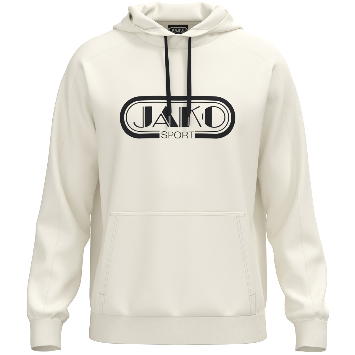 Jako Kapuzensweat Promo Kinder off white