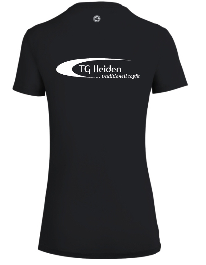 TG Heiden T-Shirt 2.0 schwarz Damen