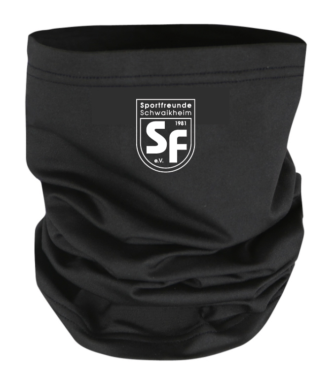 SF Schwaikheim Neckwarmer schwarz