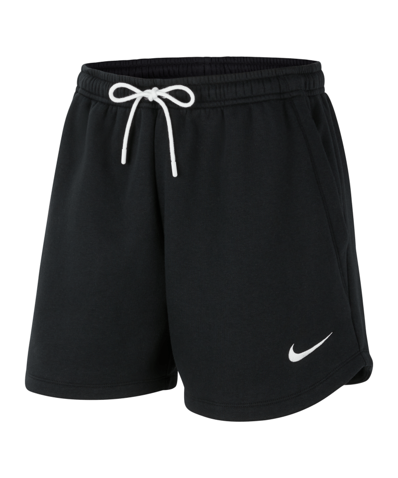 Nike Park 20 Fleece Shorts Damen black white F010