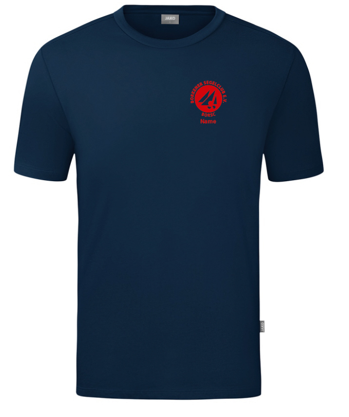 Borkener Segelclub T-Shirt Organic navy