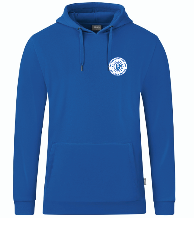 Driland Knappen Gronau Kapuzensweat Organic blau