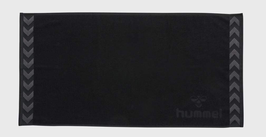 Hummel Handtuch klein schwarz