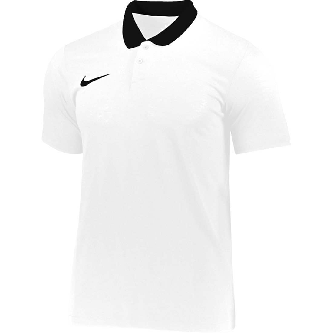 Nike Kinder Poloshirt Park 20 weiß-schwarz