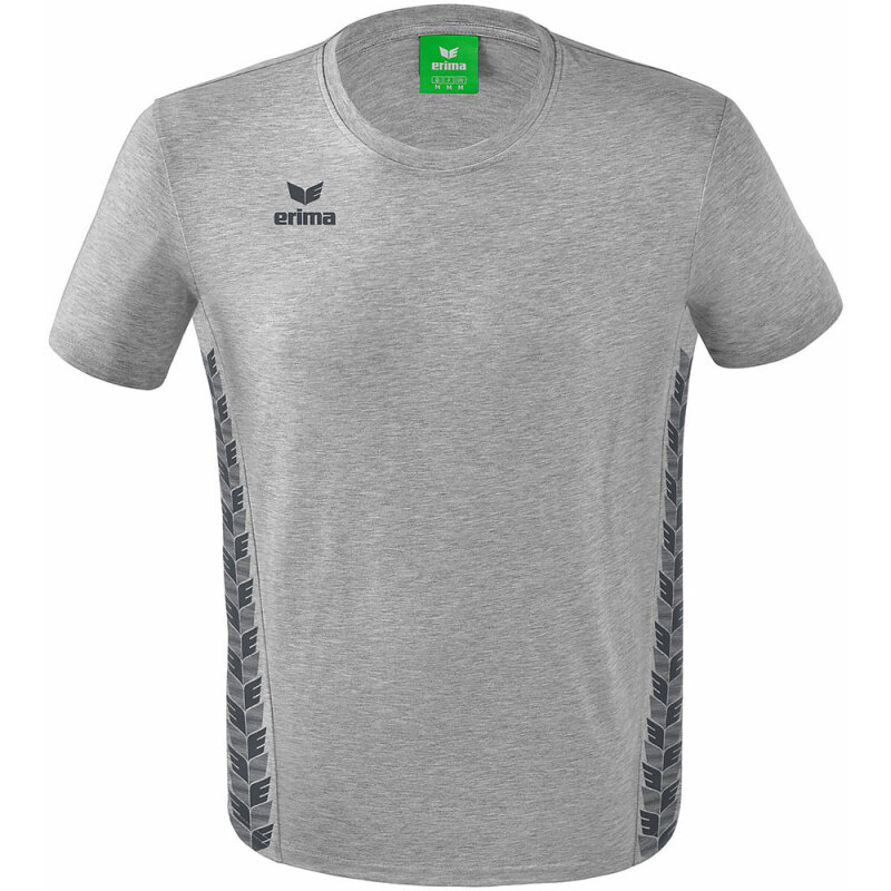Erima Herren T-Shirt Essential Team grau