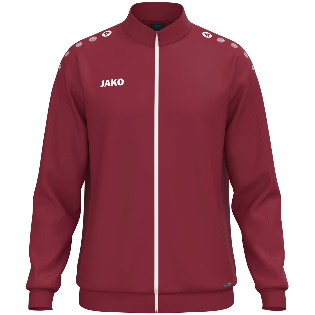 Jako Polyesterjacke One Kinder bordeaux