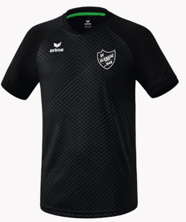 SV Glienicke Erima Madrid Trikot schwarz Herren
