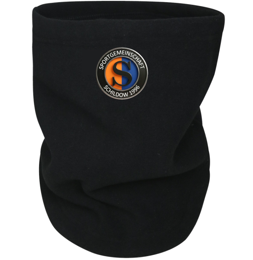SG Schildow Neckwarmer schwarz