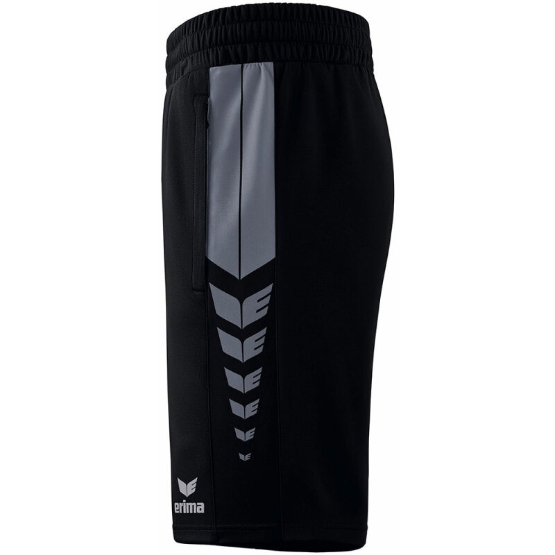 Erima Kinder Training Shorts Six Wings schwarz-grau