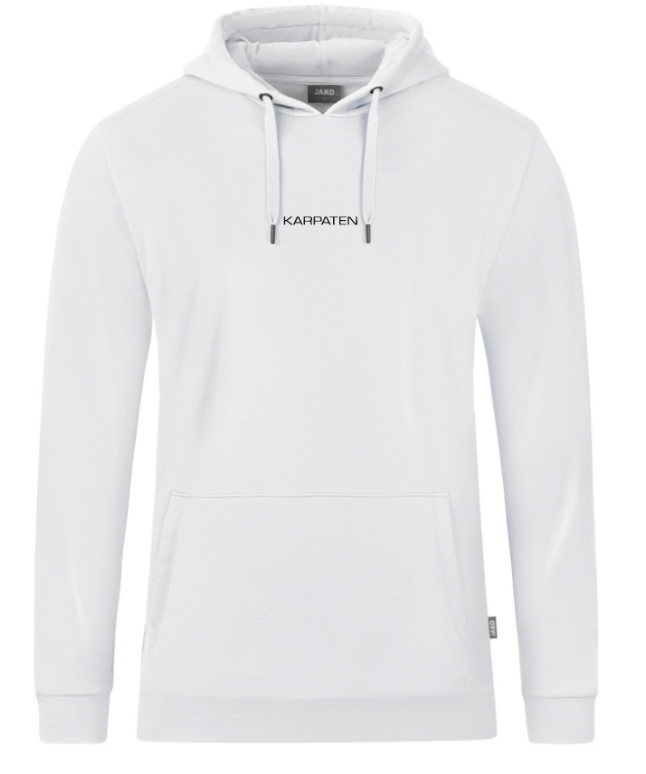 Karpaten Kapuzensweat weiß