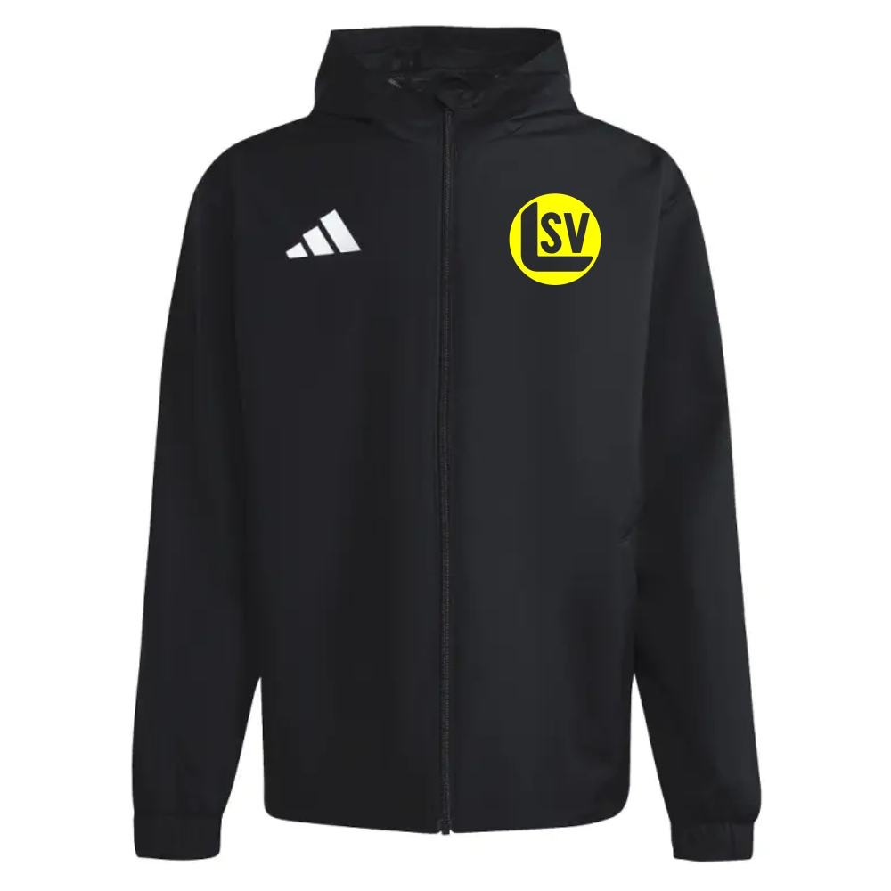 Lemsahler SV Adidas Entrada 26 Allwetterjacke schwarz