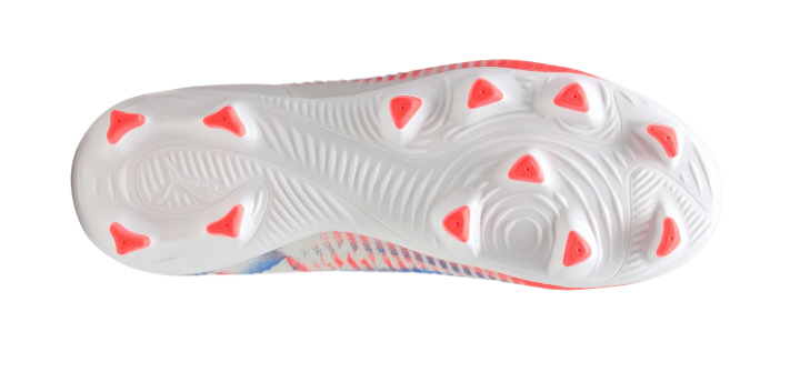 PUMA FUTURE 8 Match FG/AG Untamed Kids Weiß