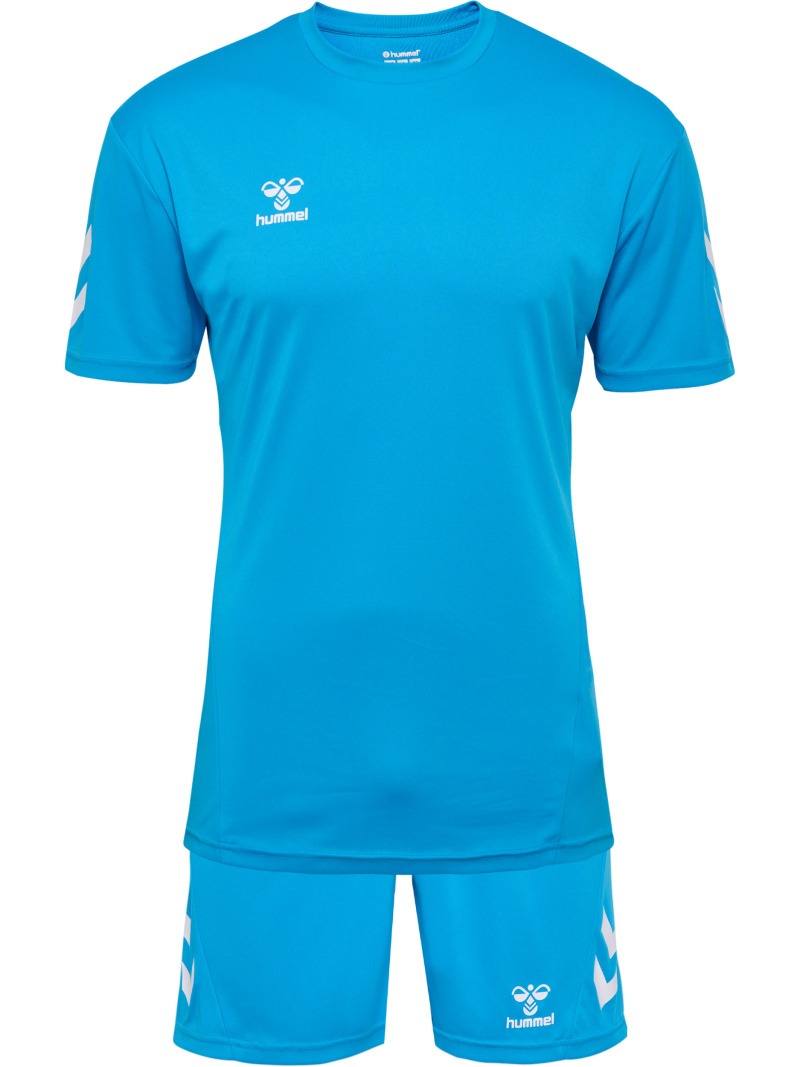 Hummel Hmllogo Set diva blue