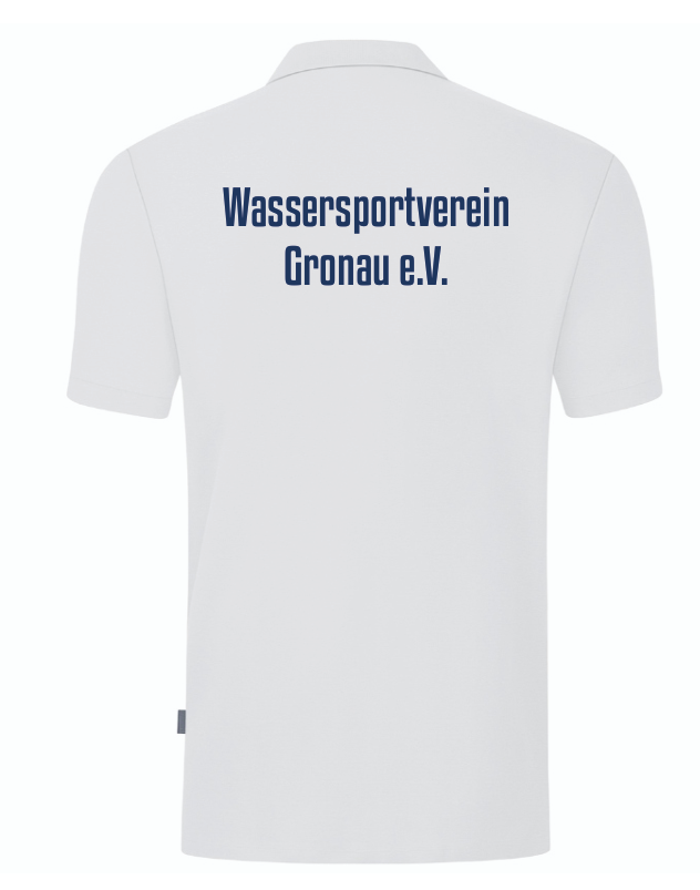 Wassersportverein Gronau Polo Organic weiß